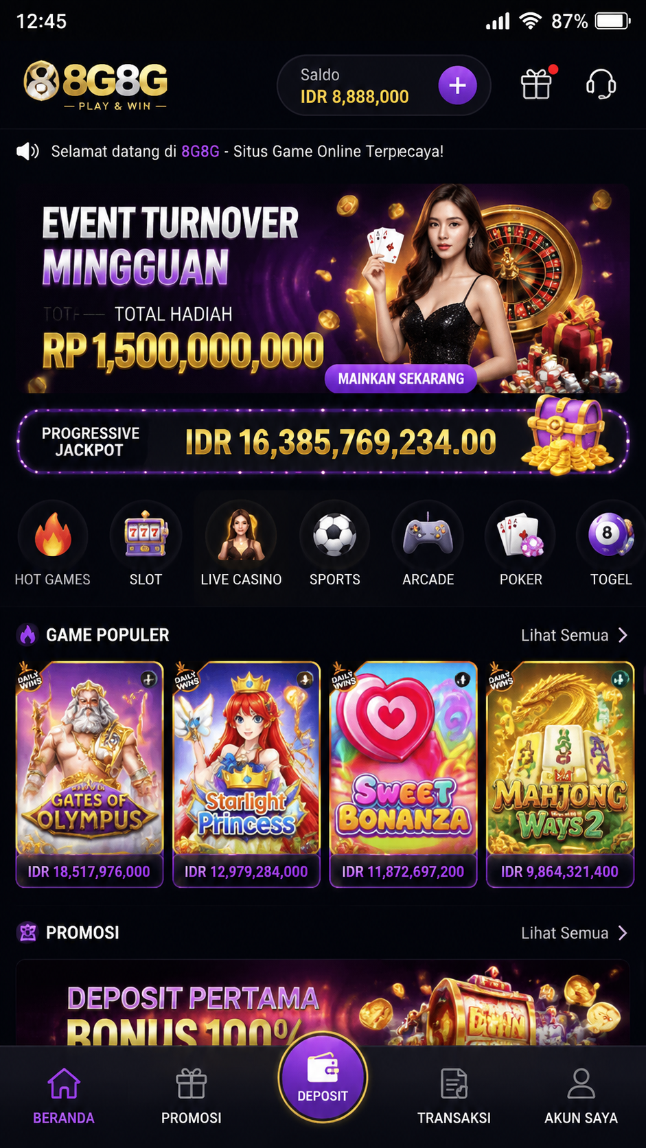 Screenshot 1 8g8g